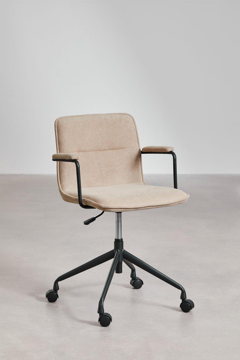 Sklum Silla De Escritorio Con Ruedas Y Reposabrazos Seifert