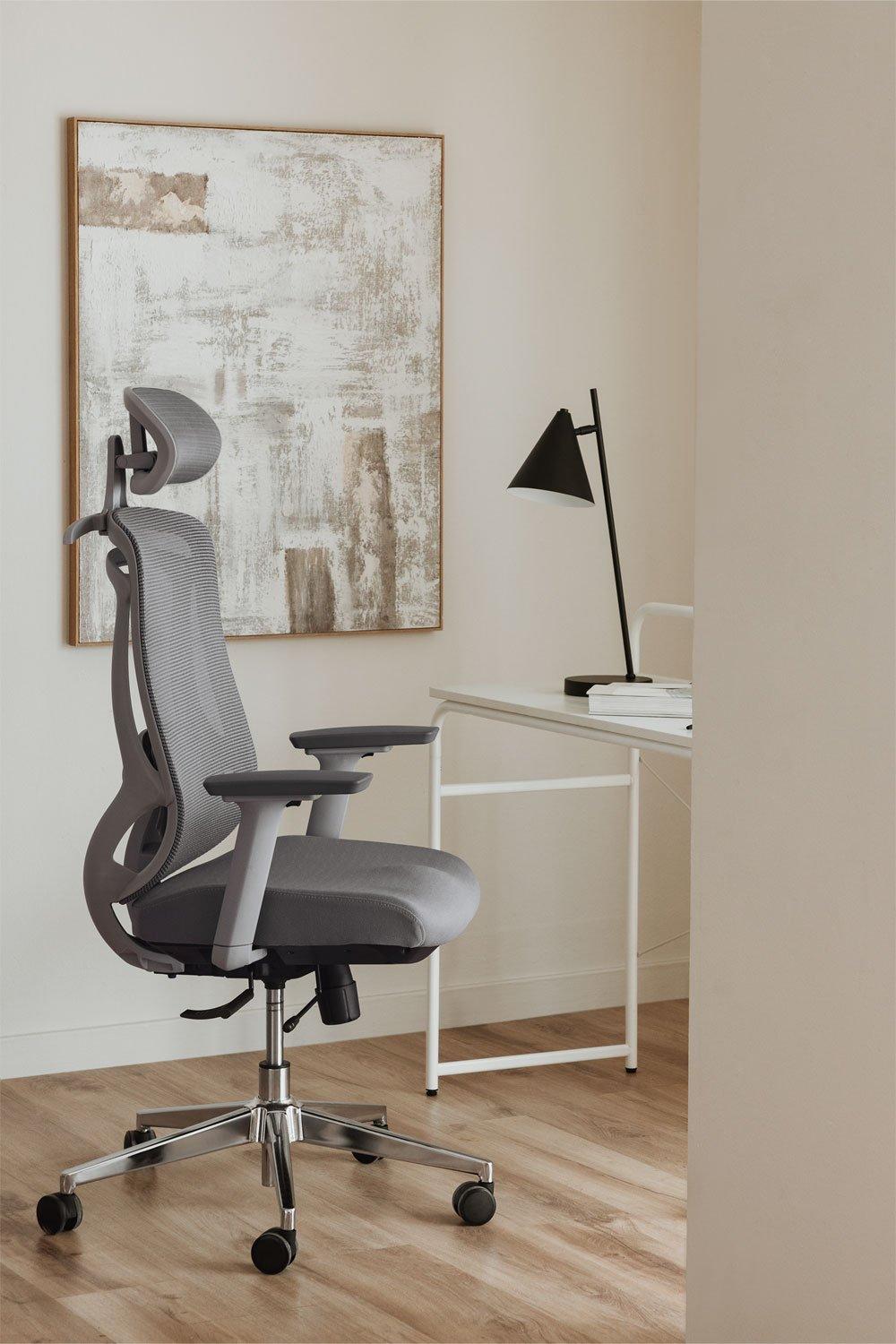 sklum Silla de oficina con ruedas y reposabrazos Larinsa
