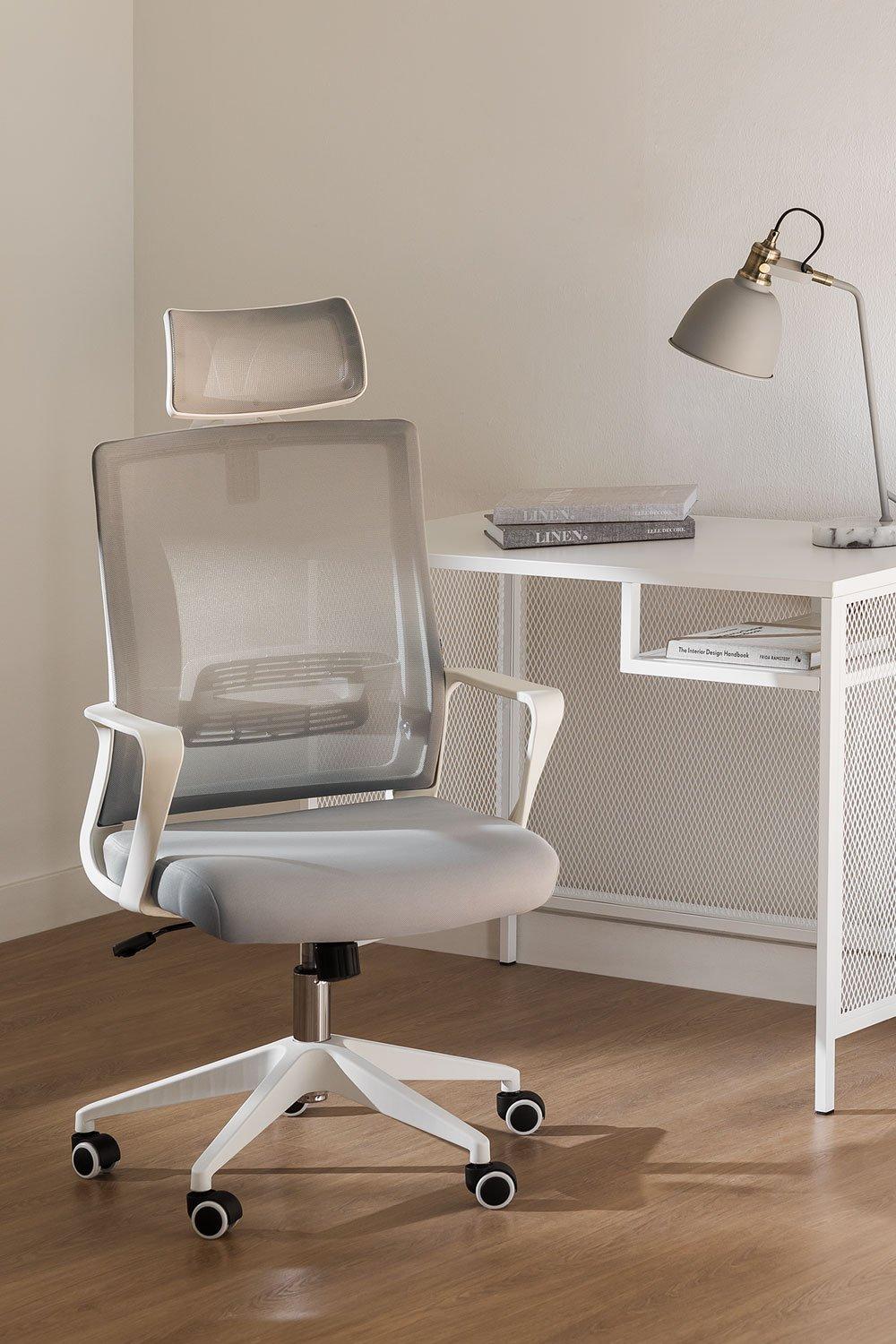 sklum Silla de Oficina con Ruedas y Reposabrazos Teill Colors