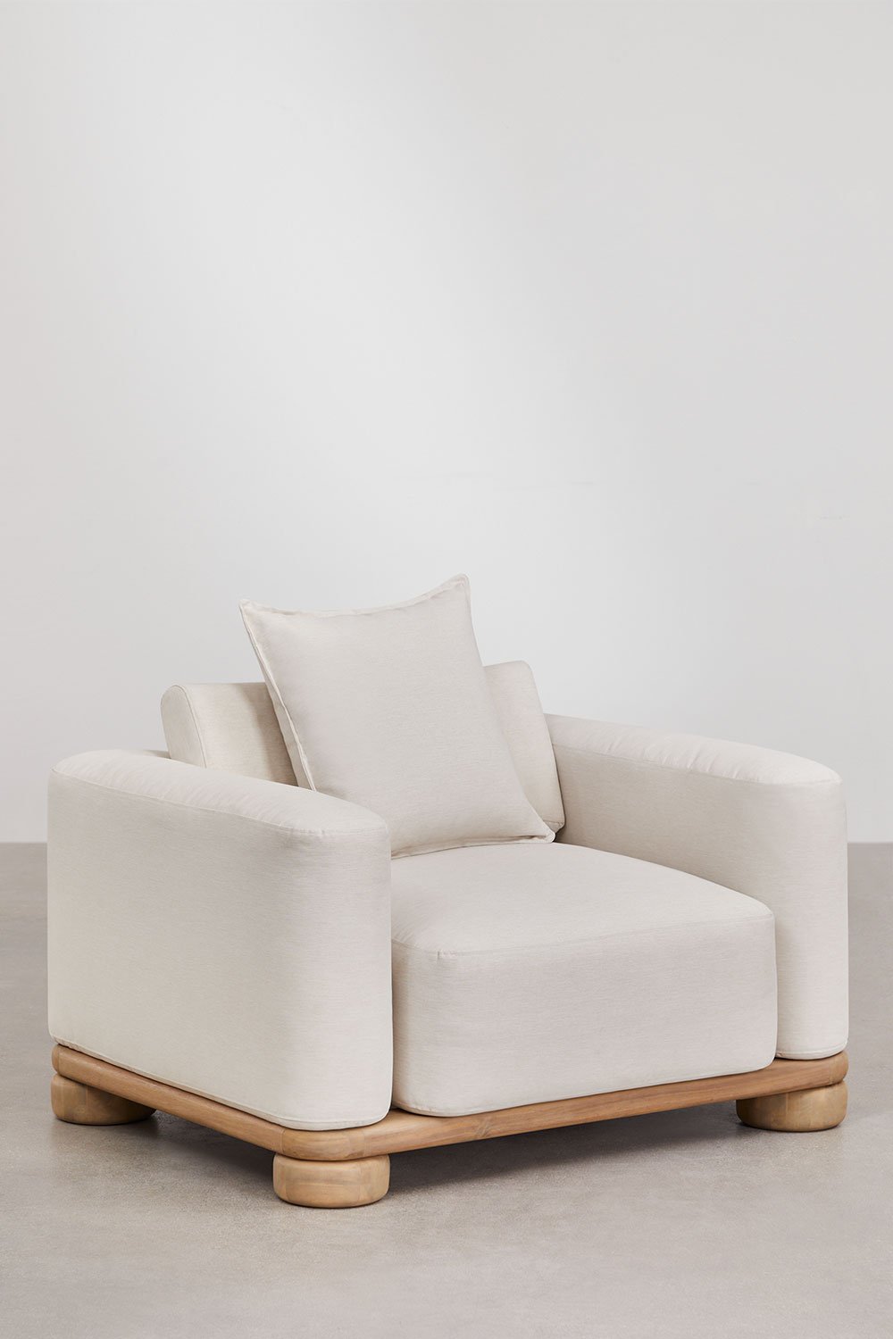 Sklum 2-pack Acacia Houten Fauteuils Ioanis
