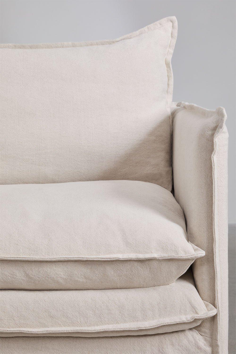 Sklum 2-Sitzer-Sofa Aus Grace-Leinen Und Baumwolle