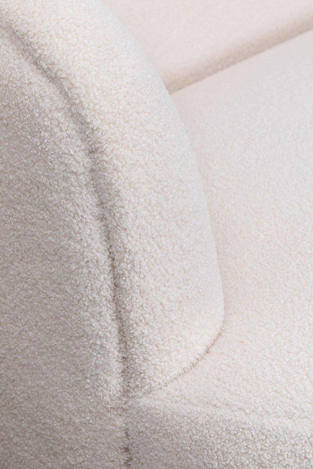 Sklum 3-osobowa Sofa Z Tkaniny Szenilowej Misael