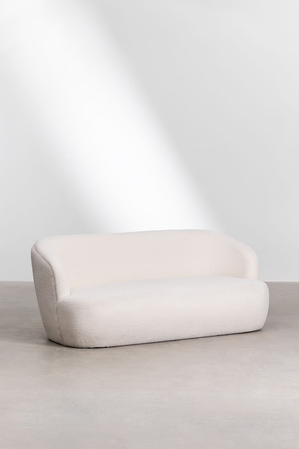 Sklum 3-osobowa Sofa Z Tkaniny Szenilowej Misael