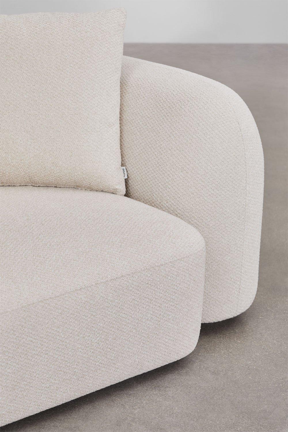 Sklum 3-Sitzer-Sofa Aus Coco-Chenille