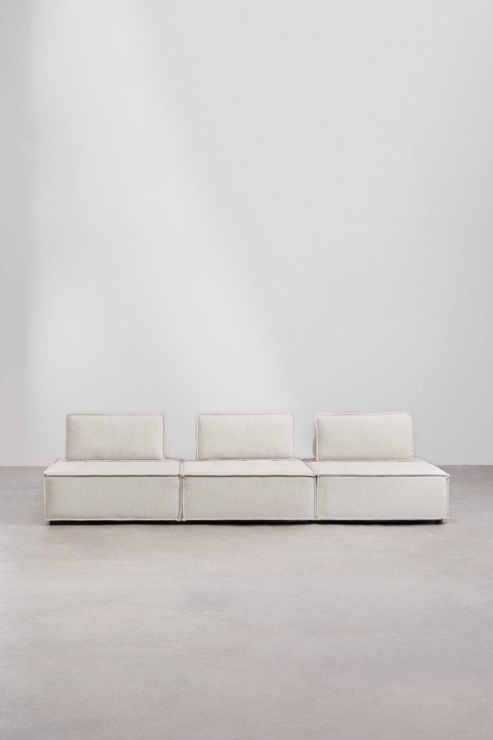 Sklum 3-teiliges Modulares Sofa Aus Vermont-Stoff