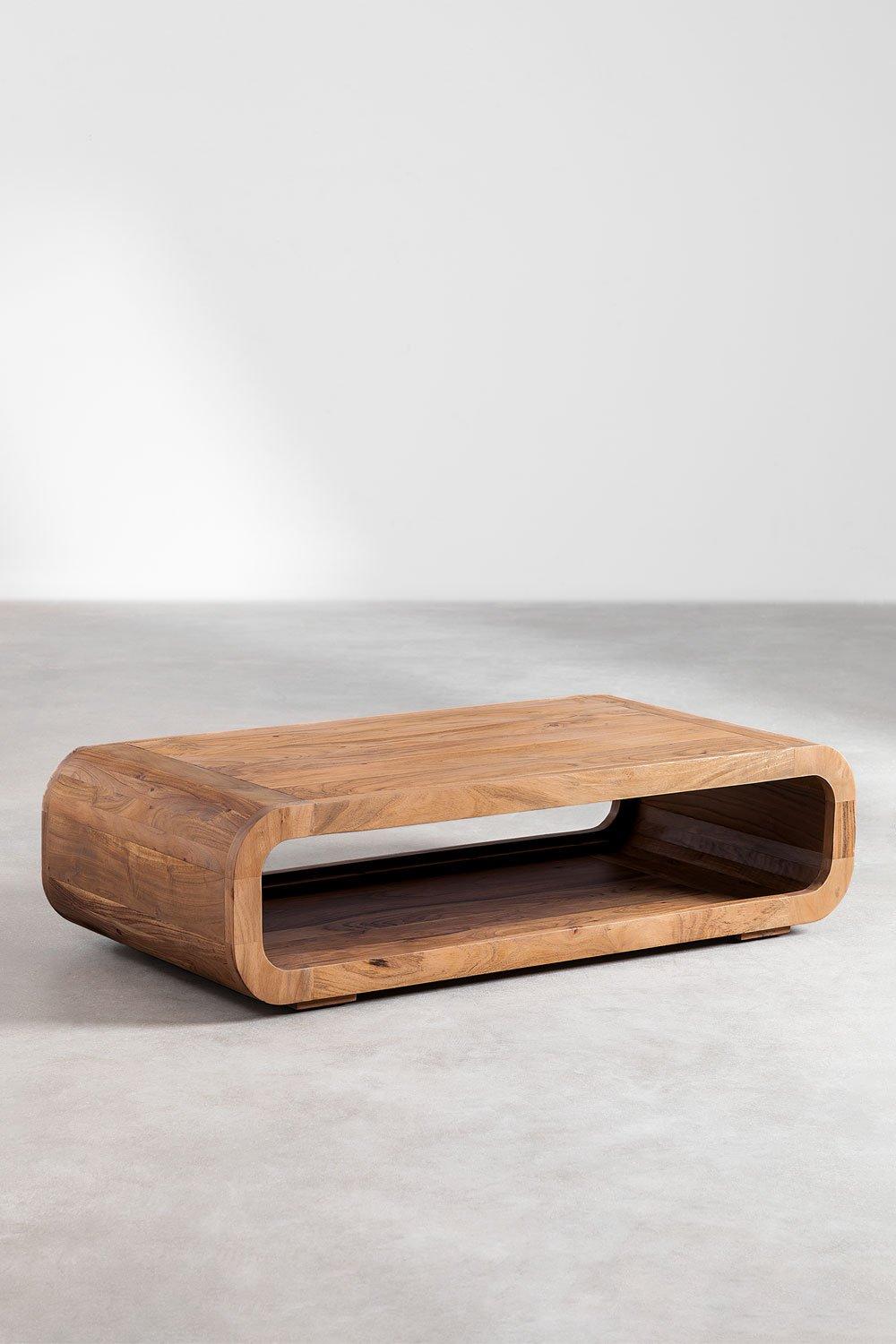 Sklum Acacia Wood Coffee Table Vacry