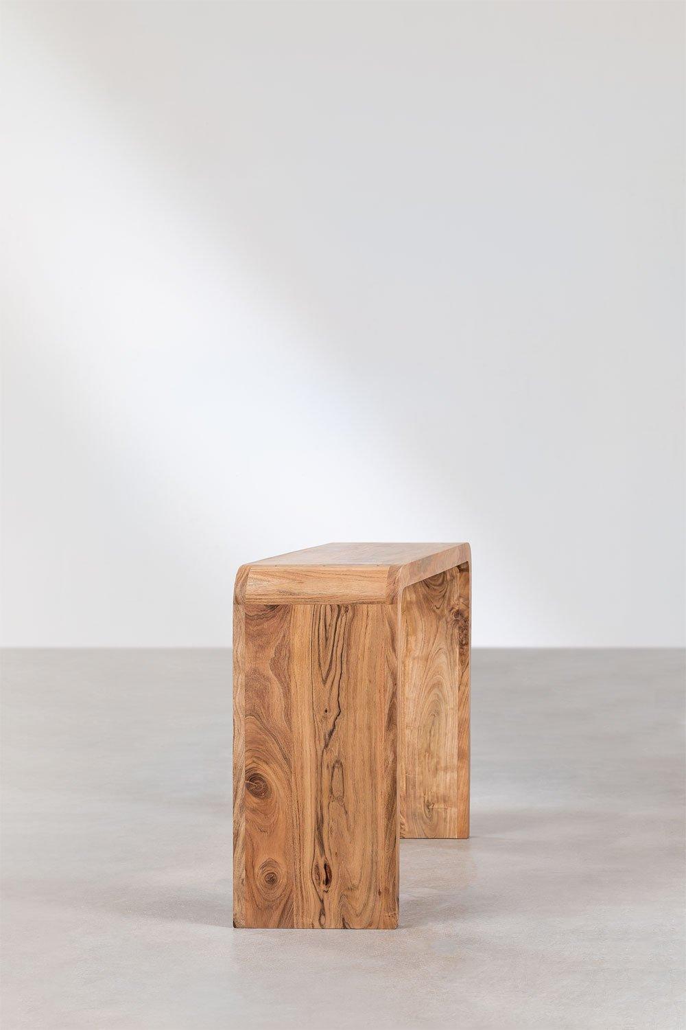 Sklum Acacia Wood Console VACRY