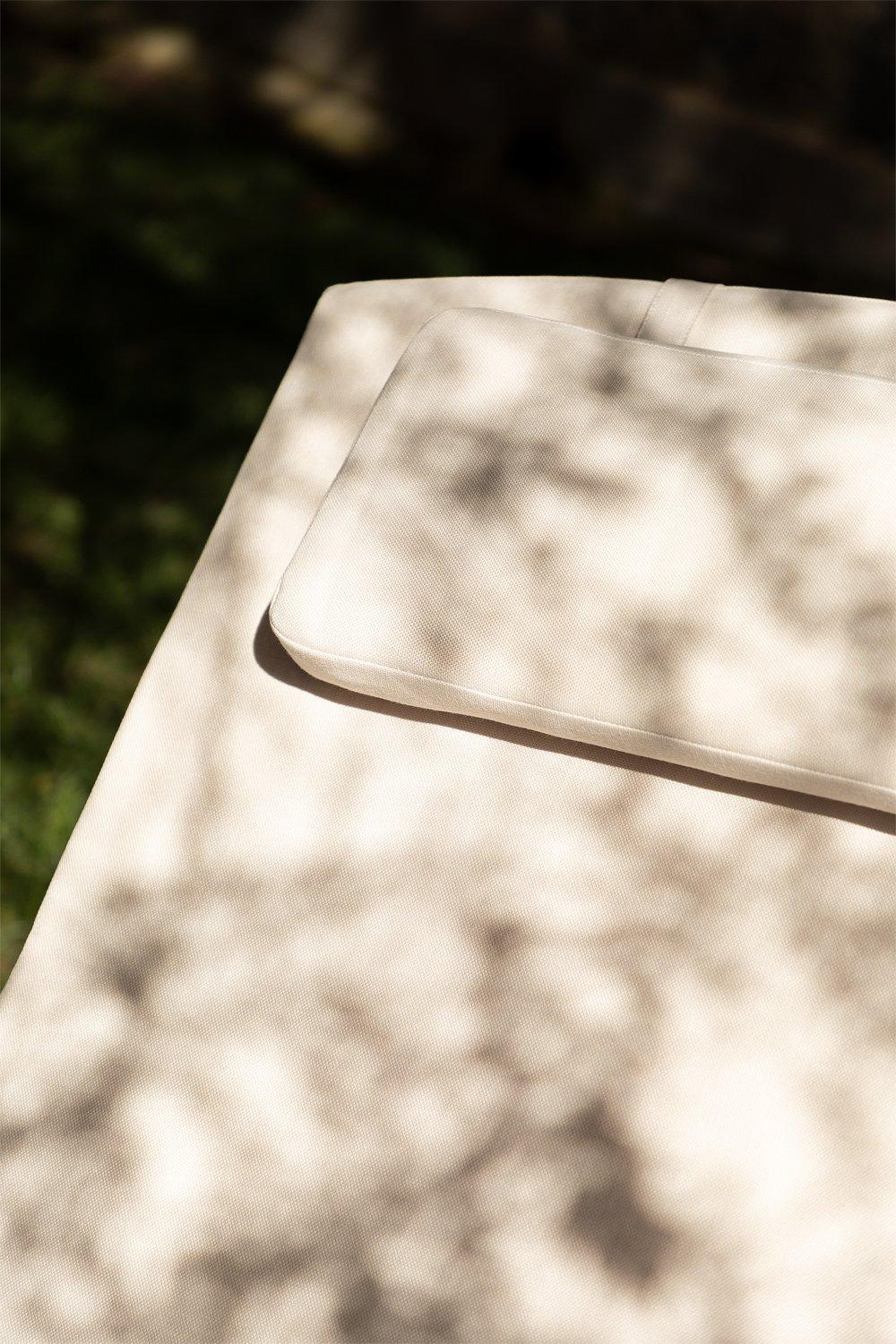 Sklum Aderyn Verstelbare Ligstoel Van Acaciahout