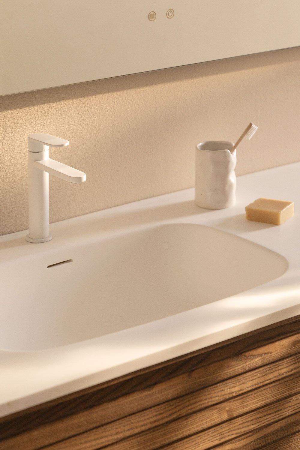 sklum Alameda brass basin tap