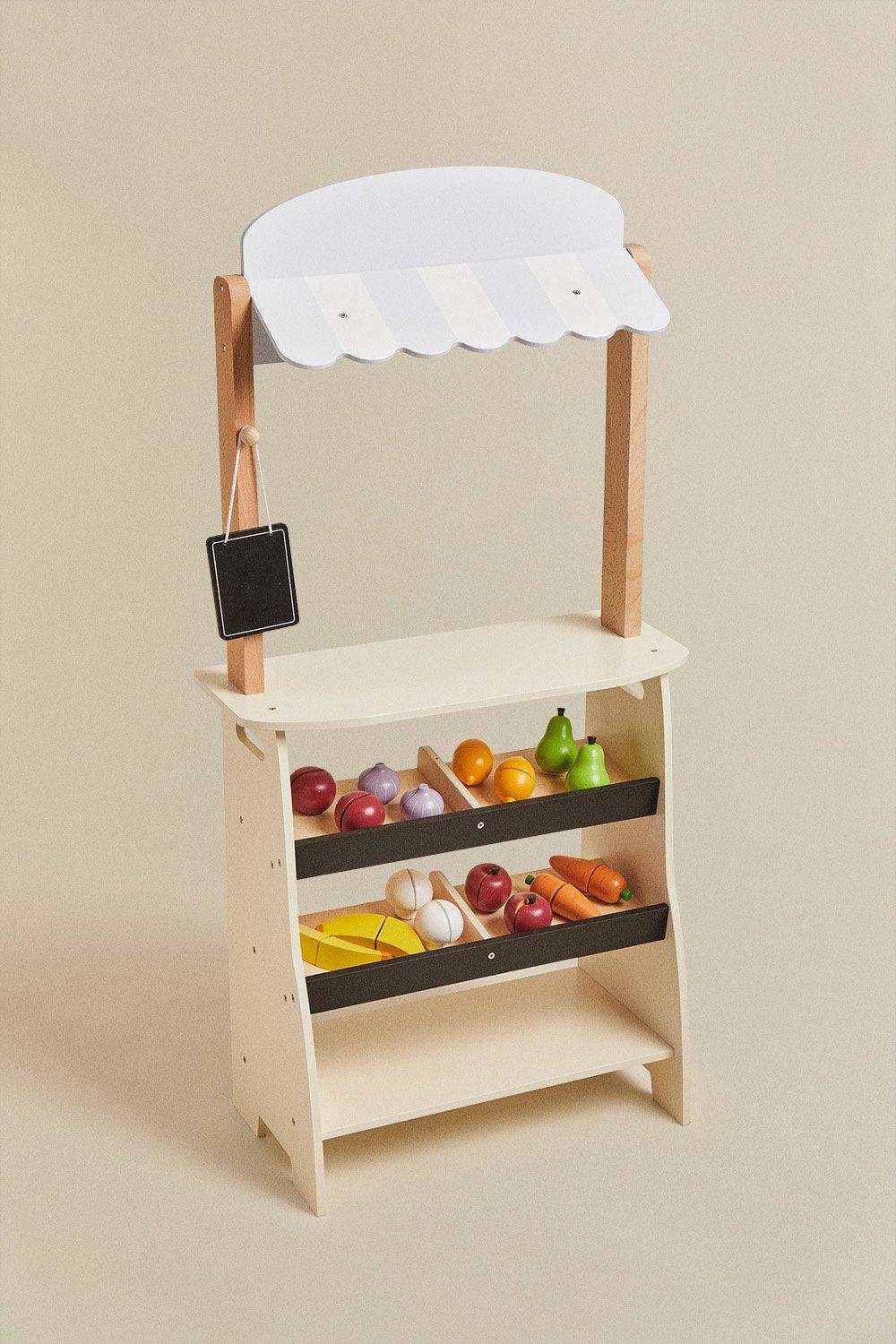 Sklum Aldebara Kids Ecological Wooden Market