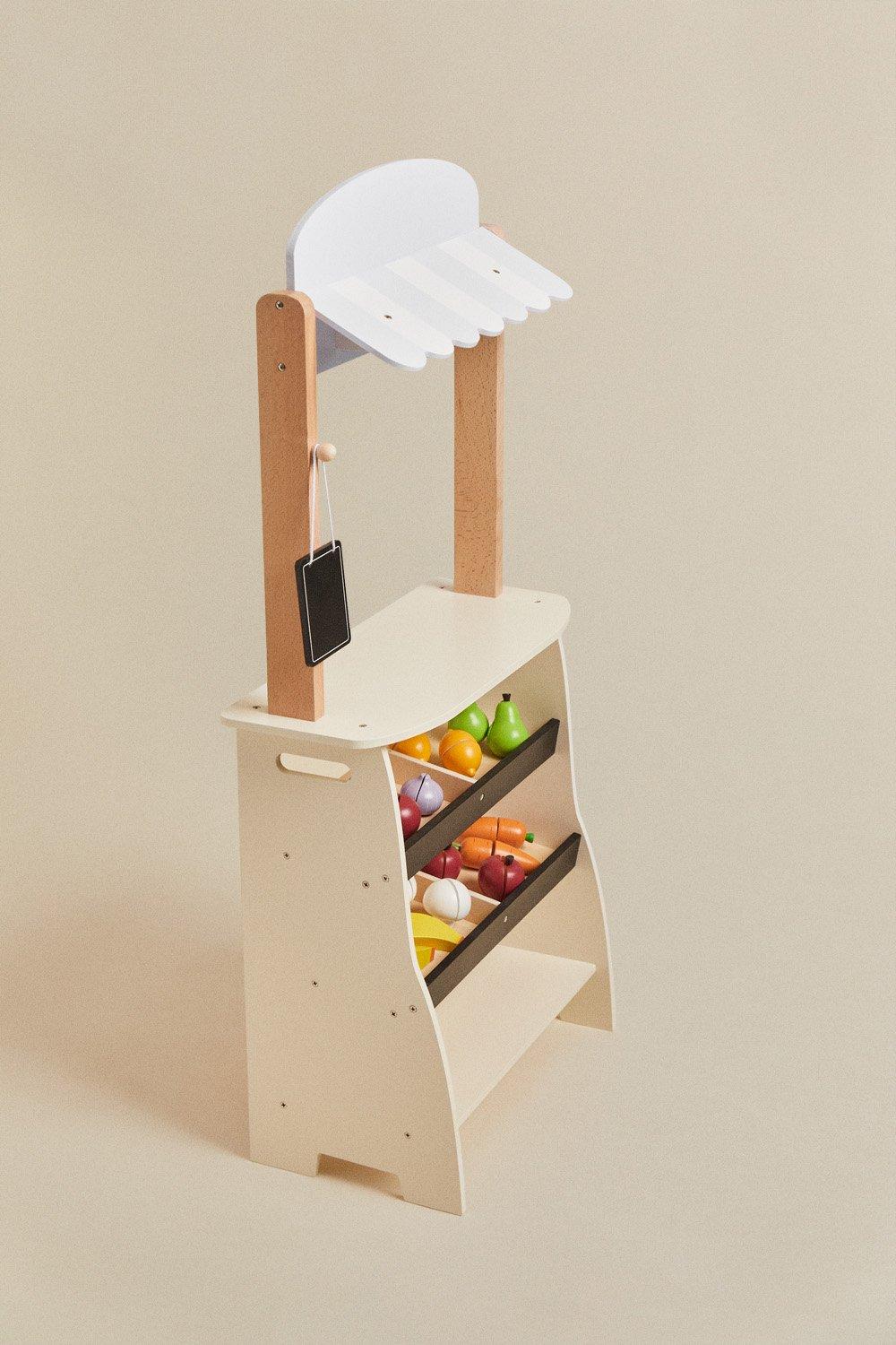 Sklum Aldebara Kids Ecologische Houten Markt