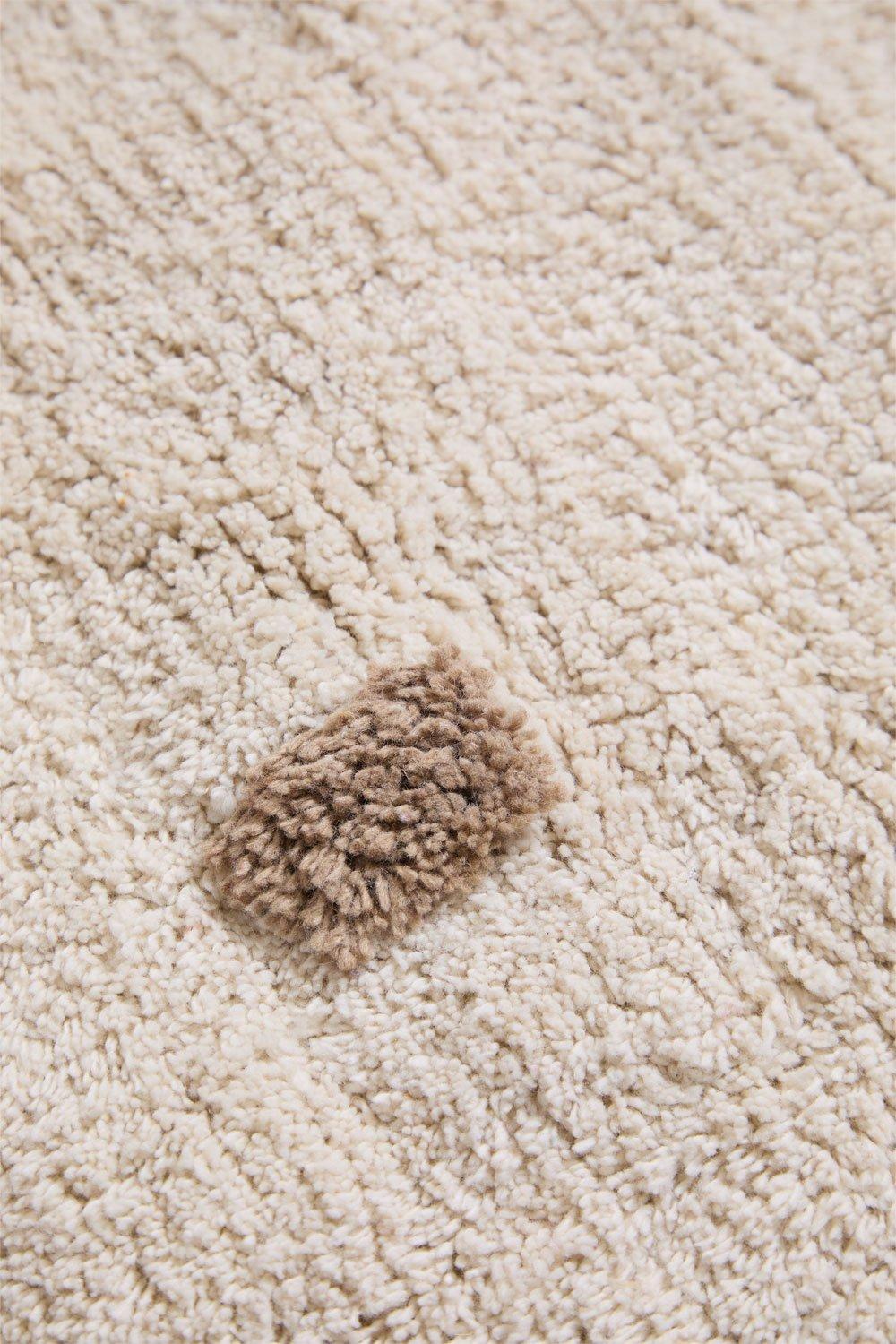 Sklum Alfombra En Algodón (171x123 Cm) Jankiel Kids