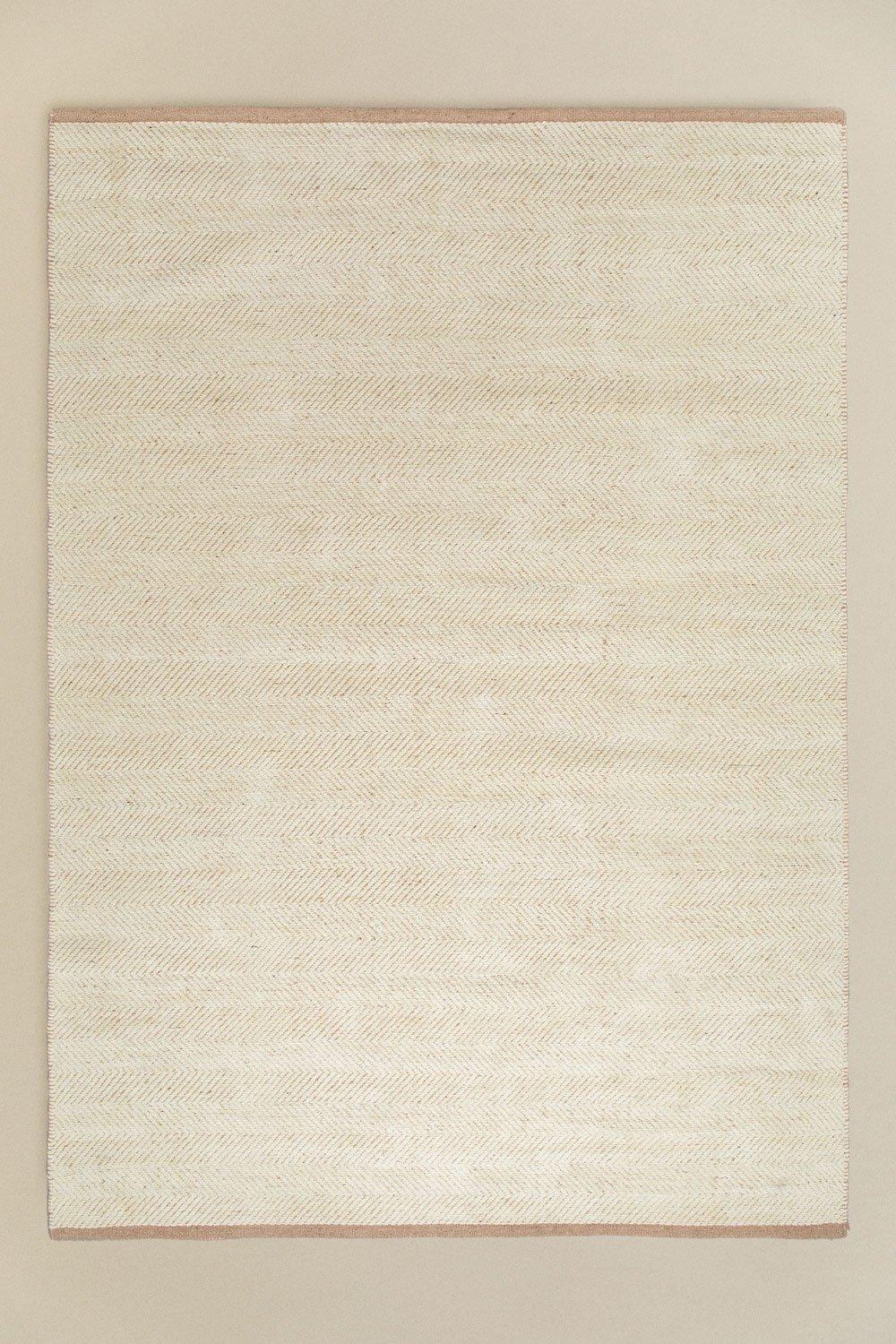 Sklum Alfombra En Algodón Y Yute Kalina