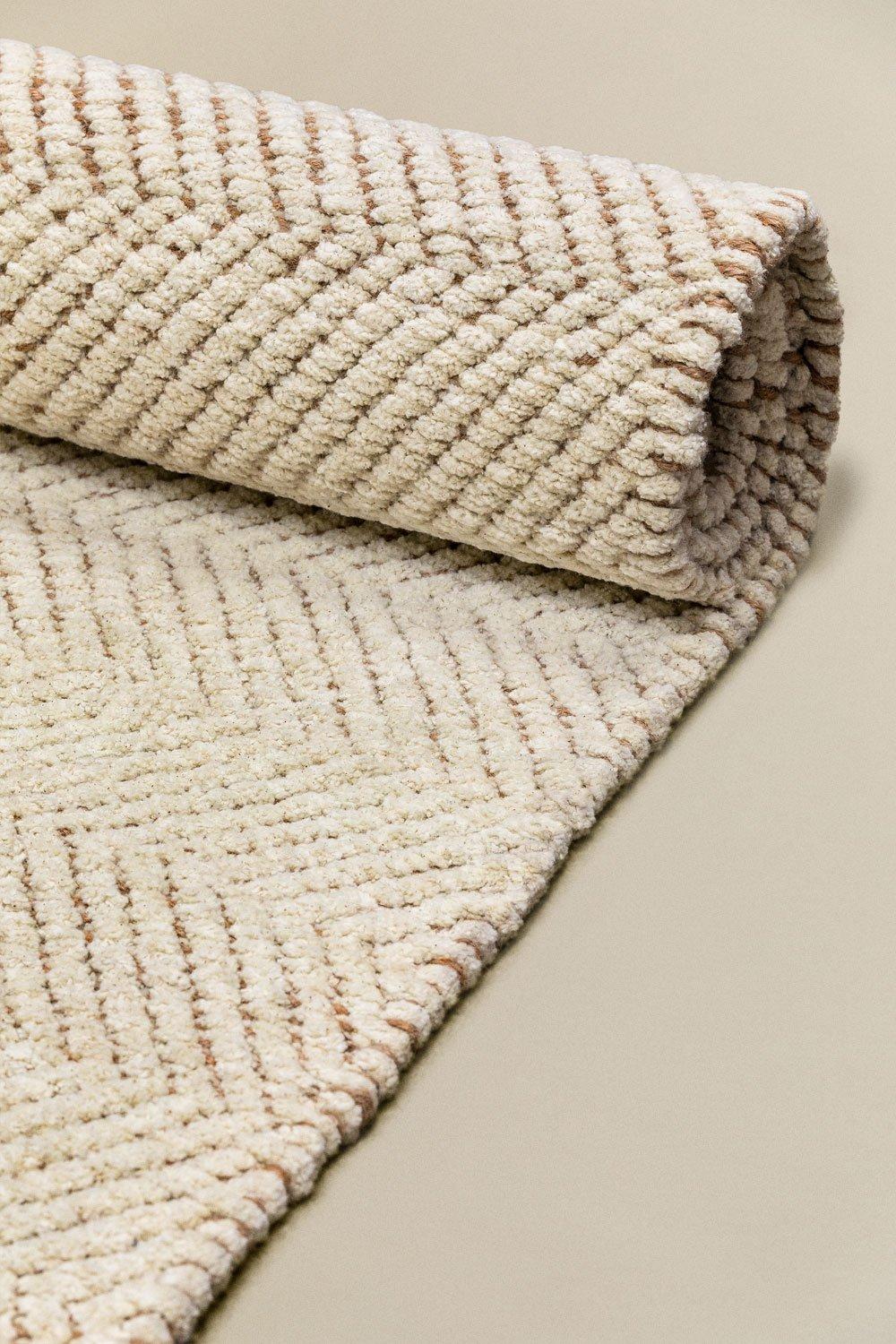 Sklum Alfombra En Algodón Y Yute Kalina