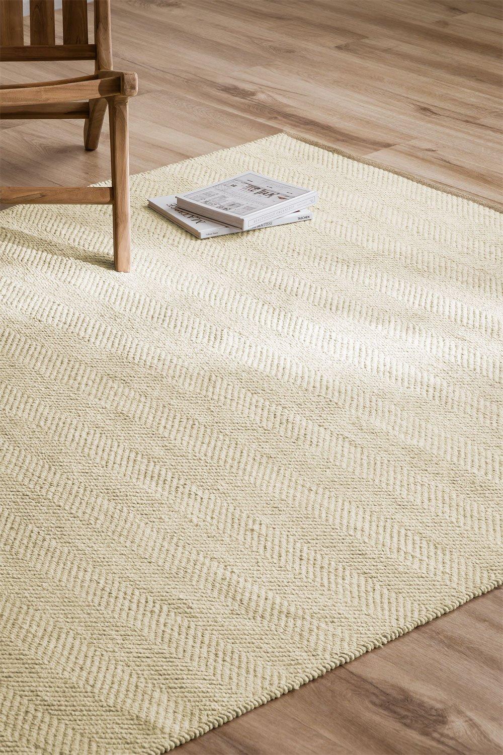 sklum Alfombra en Algodón y Yute Kalina