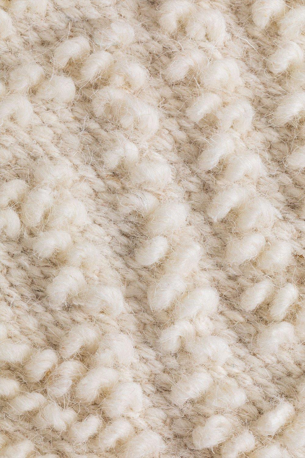 Sklum Alfombra En Lana Y Algodón (255x165 Cm) Lissi