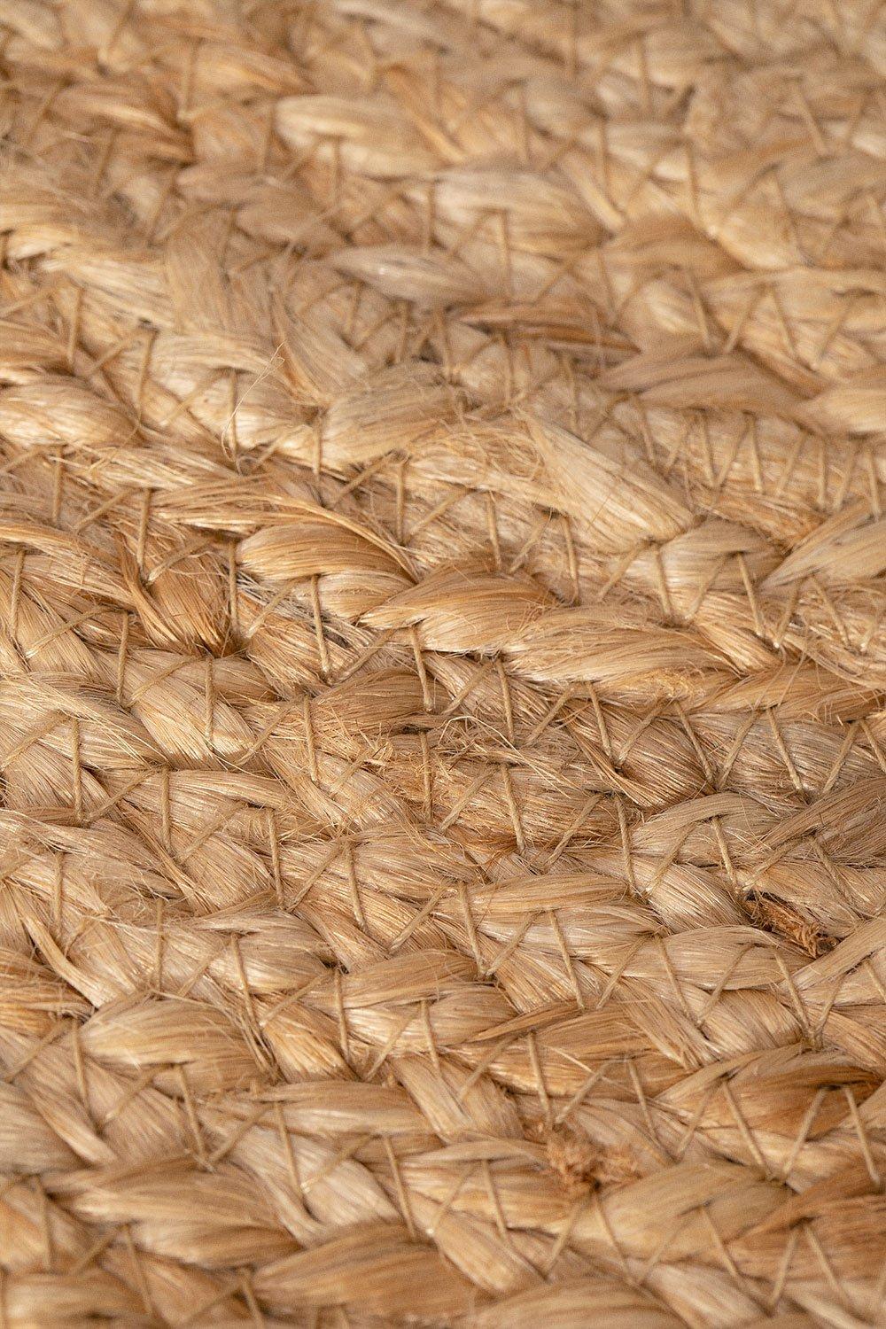 Sklum Alfombra En Yute Natural (180x60 Cm) Otilie