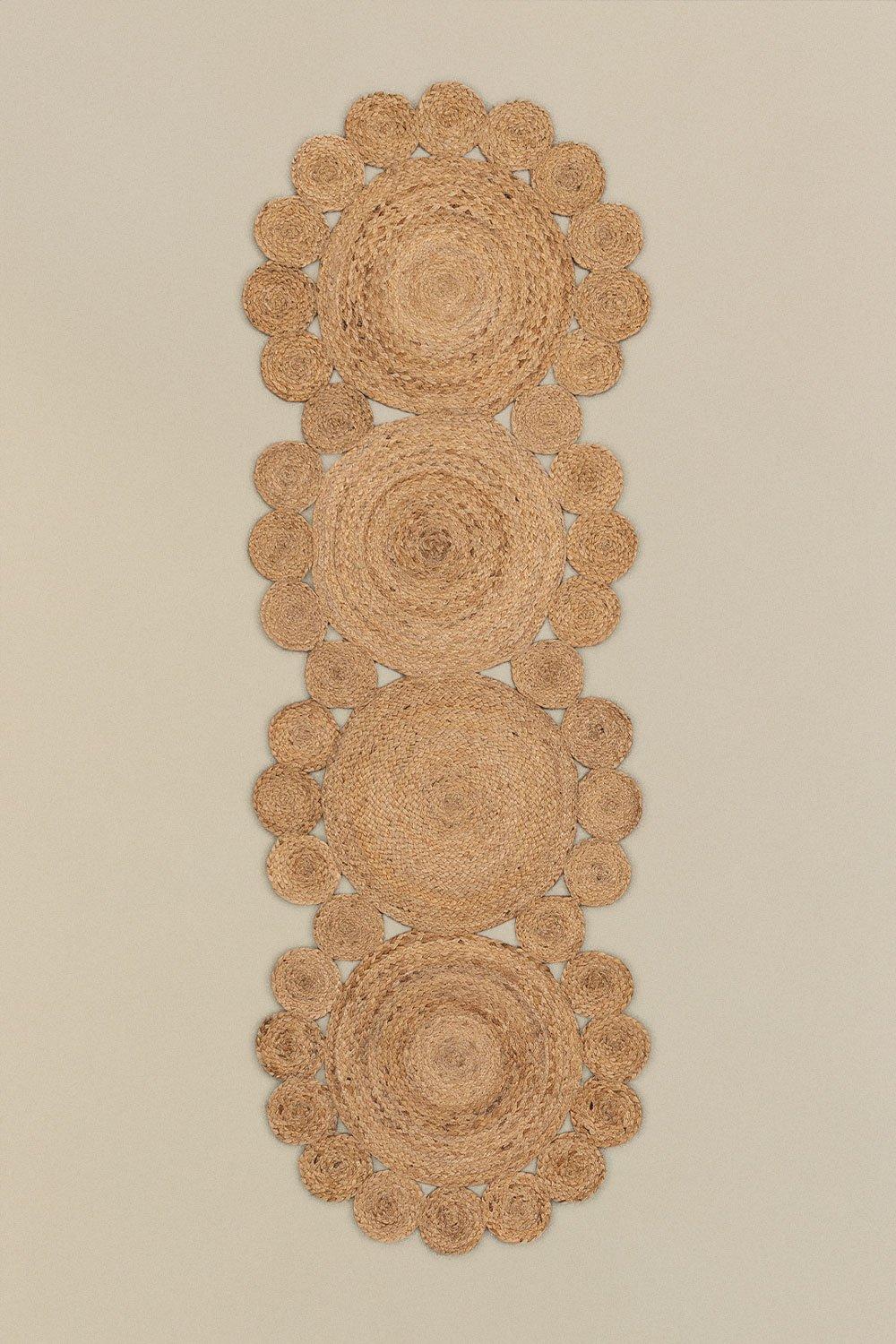 sklum Alfombra en Yute Natural (180x60 cm) Otilie