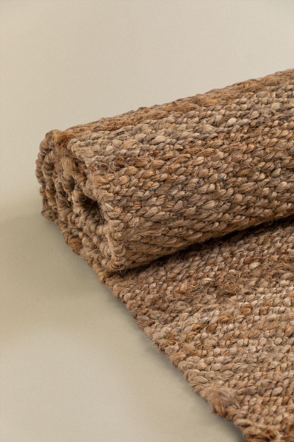 Sklum Alfombra En Yute Natural (275x155 Cm) Magot