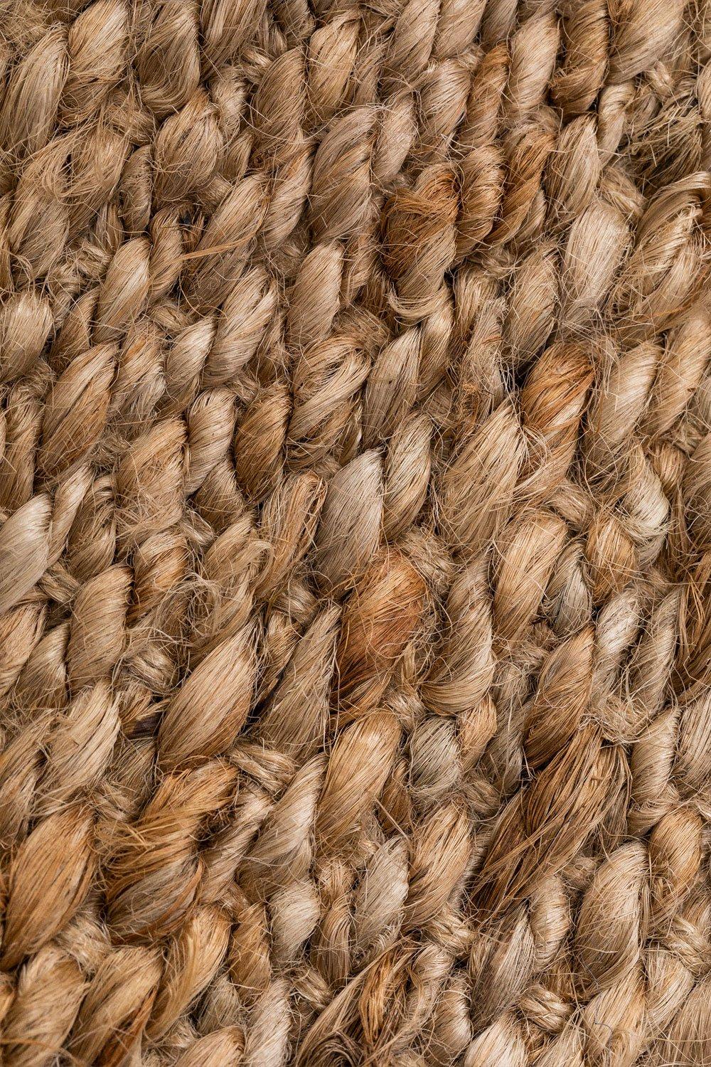 Sklum Alfombra En Yute Natural (275x155 Cm) Magot