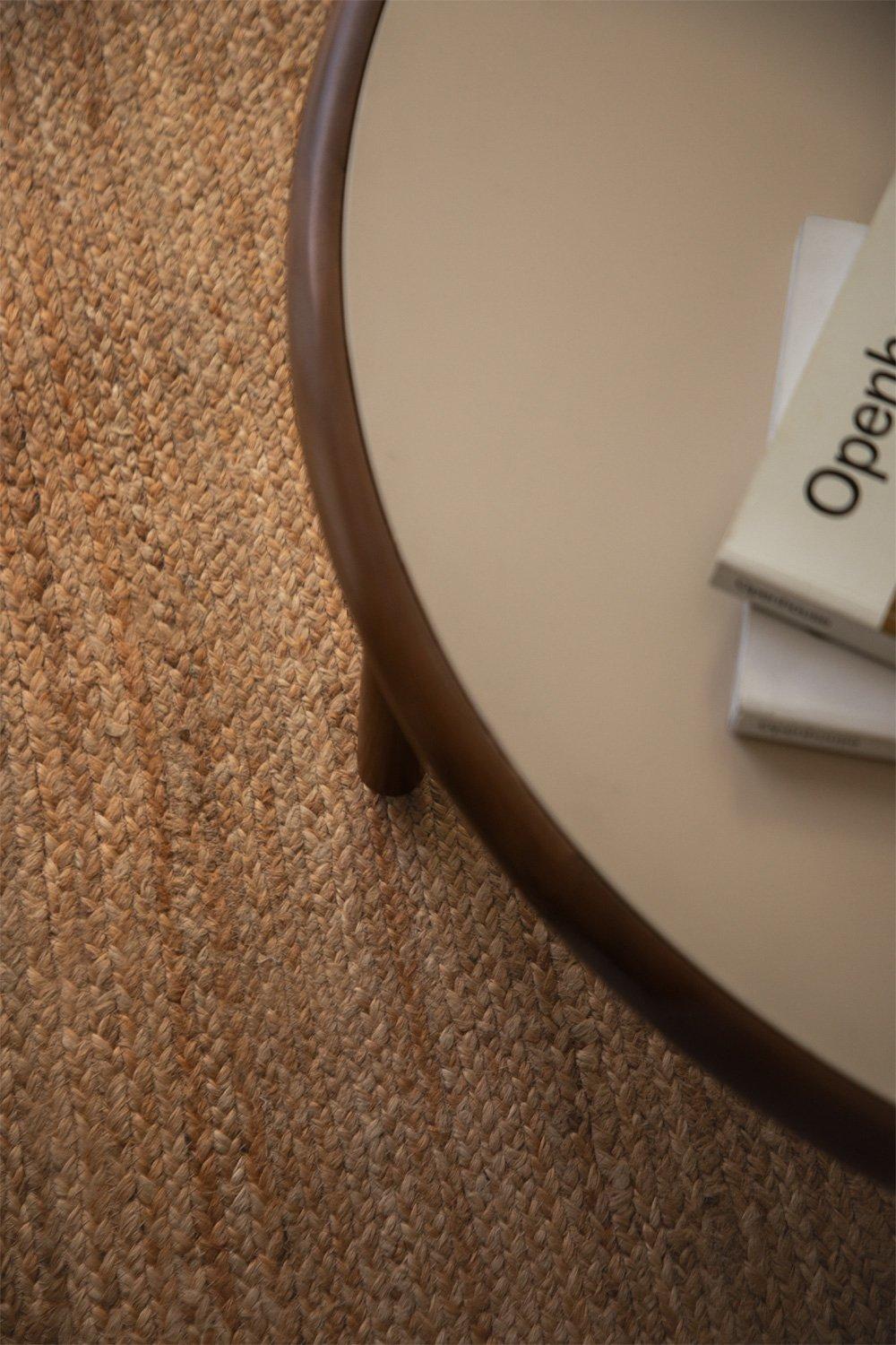 Sklum Alfombra En Yute Natural Tempo