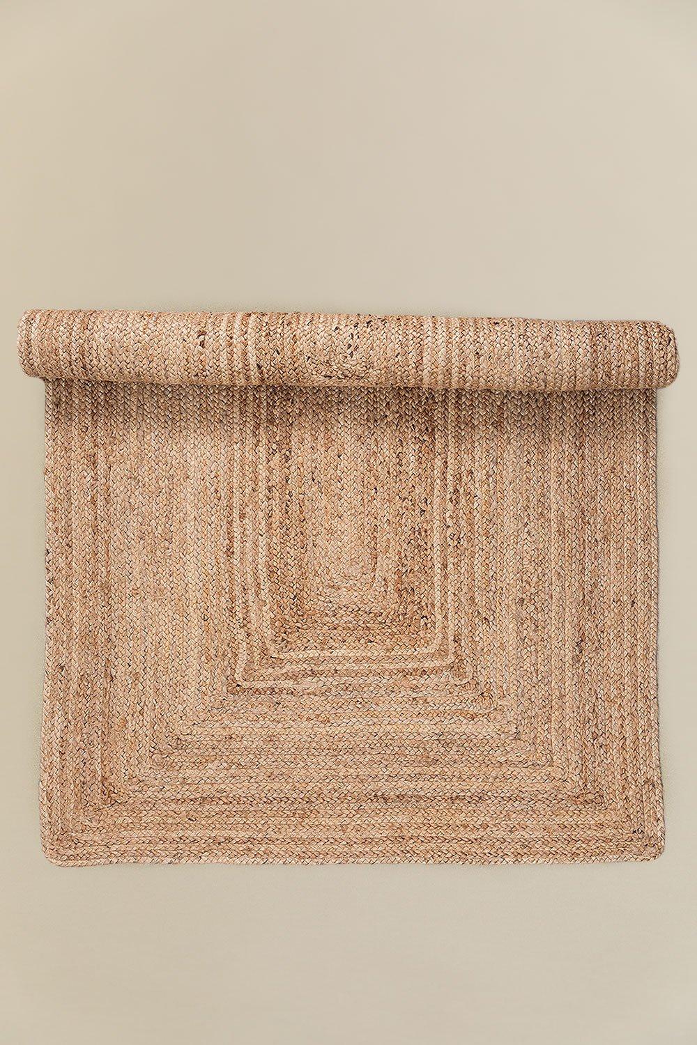 Sklum Alfombra En Yute Natural Tempo