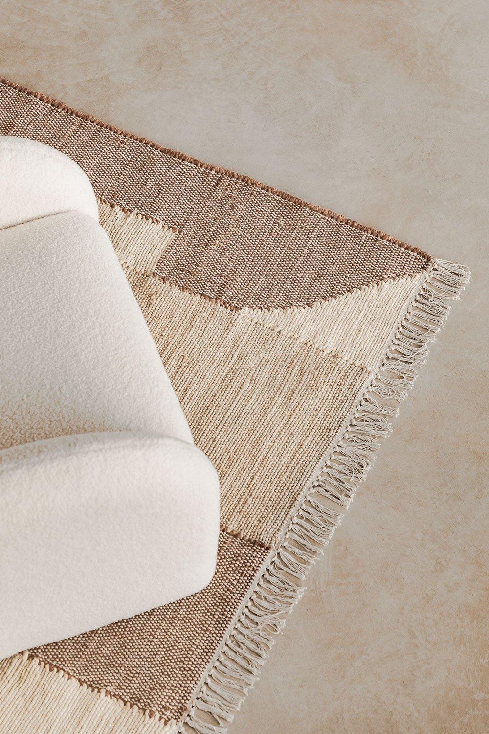 Sklum Alfombra En Yute Y Algodón (240x160 Cm) Davina