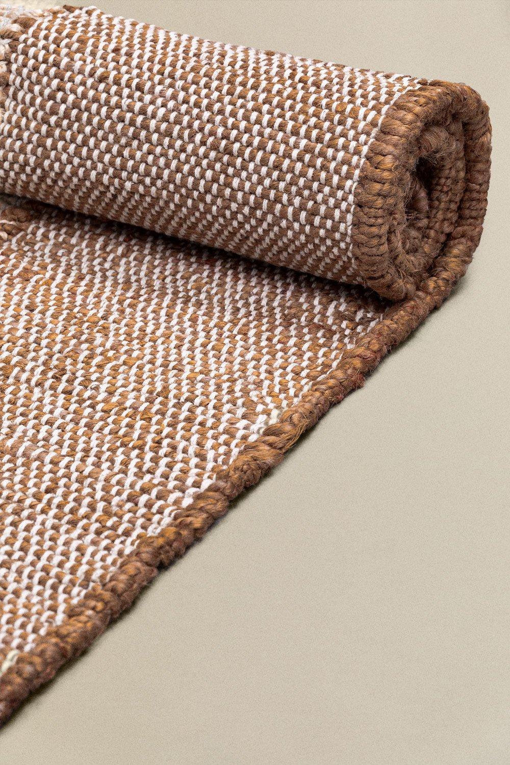 Sklum Alfombra En Yute Y Algodón (240x160 Cm) Davina