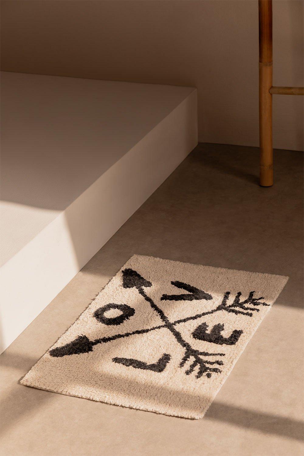 sklum Alfombra para Baño en Algodón (40x60 cm) Loff