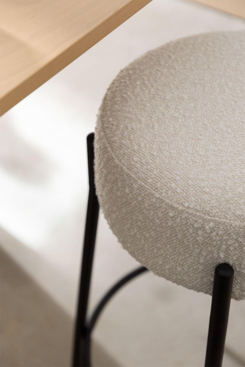 Sklum Alto Taburete W Zapętlonej Tela Anisa