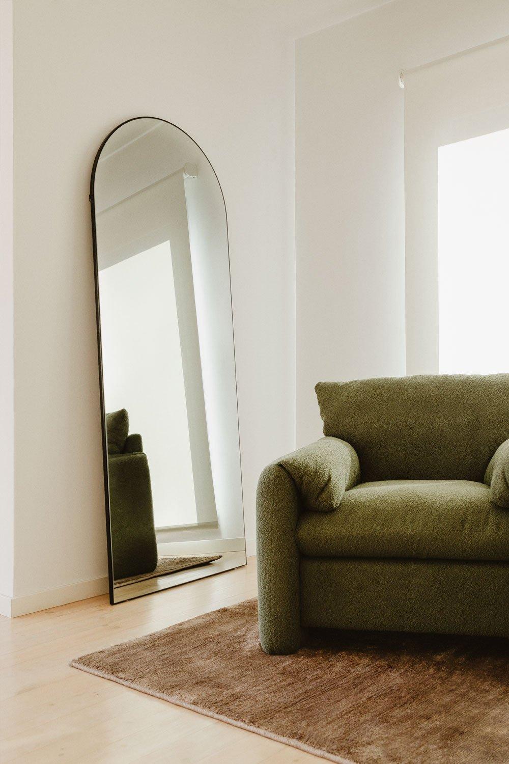 sklum Aluminum wall mirror (50x150 cm) Naruvy