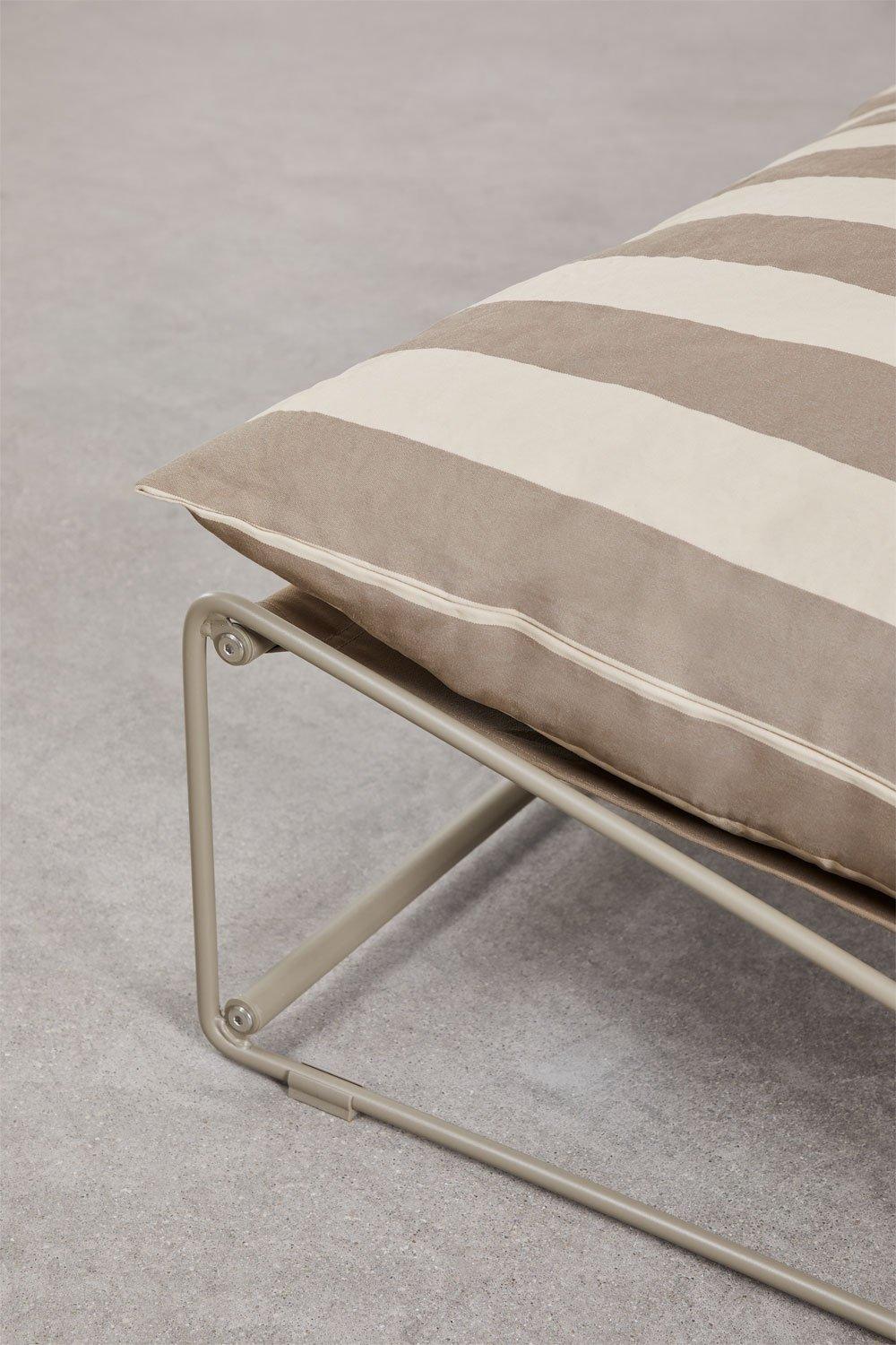 Sklum Amaro 2-częściowa Modułowa Sofa Ogrodowa