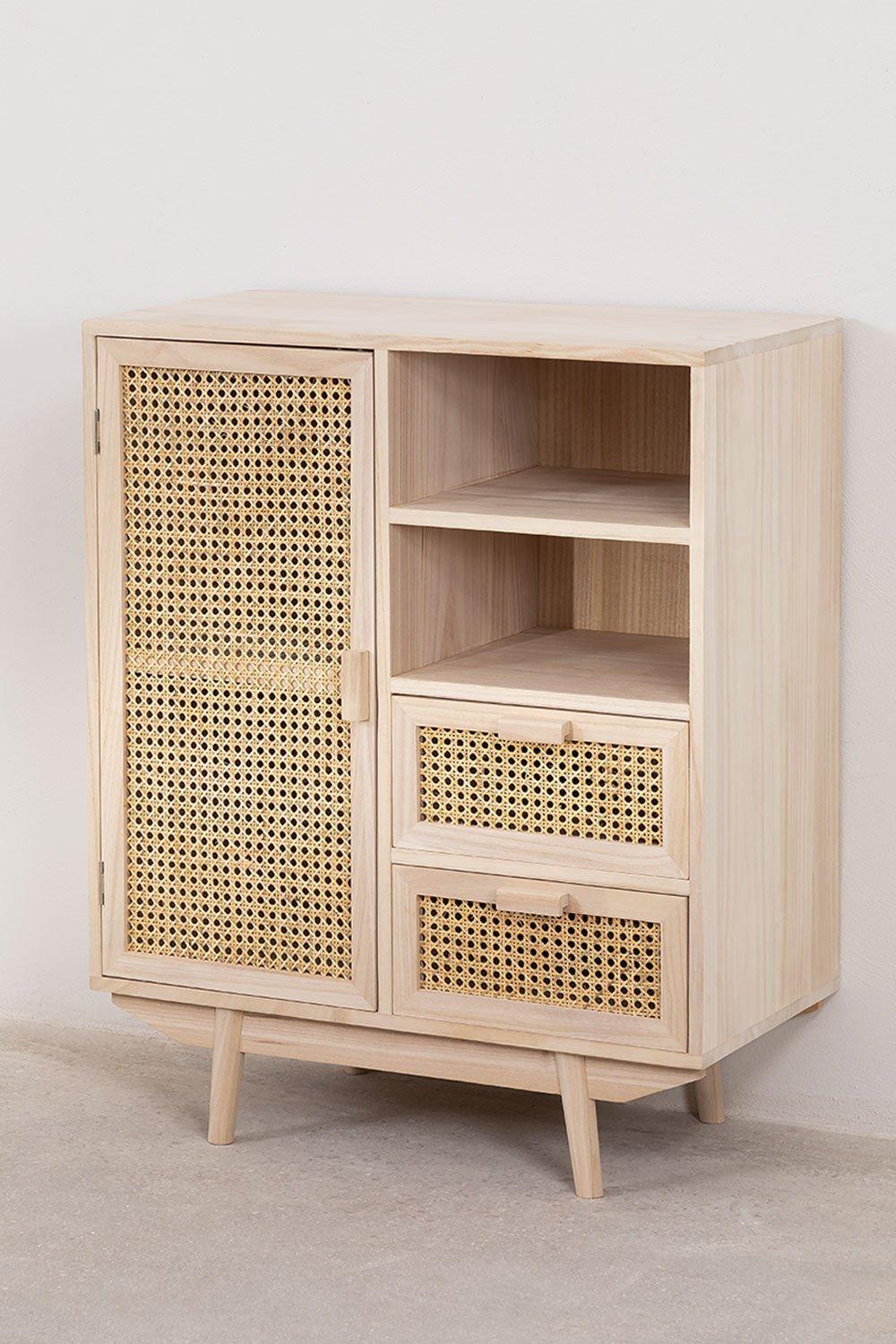 Sklum Aparador Con Cajones En Madera Ralik