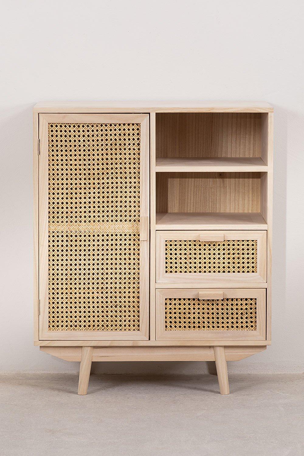 Sklum Aparador Con Cajones En Madera Ralik