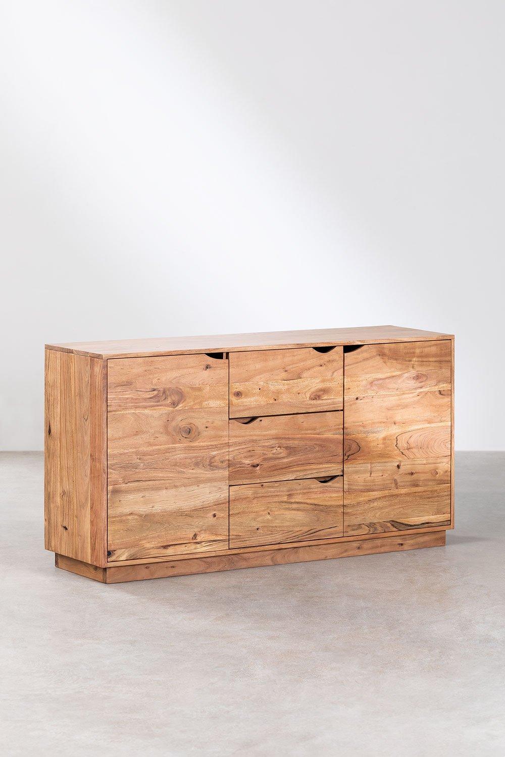 Sklum Aparador En Madera De Acacia Tasmani