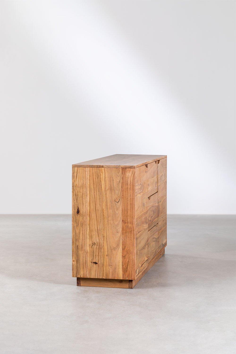 Sklum Aparador En Madera De Acacia Tasmani