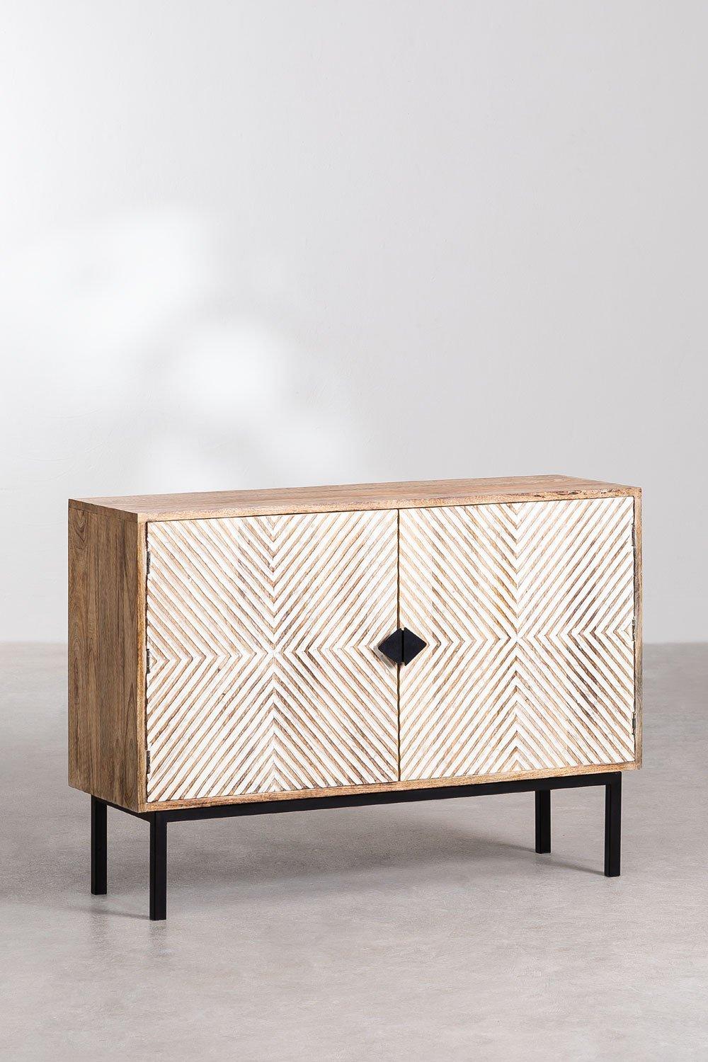Sklum Aparador En Madera De Mango Alembe