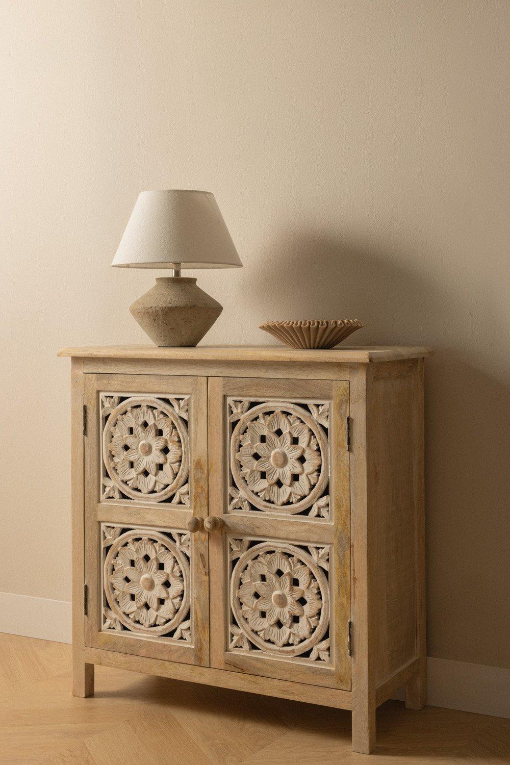 sklum Aparador en madera de mango Ardel