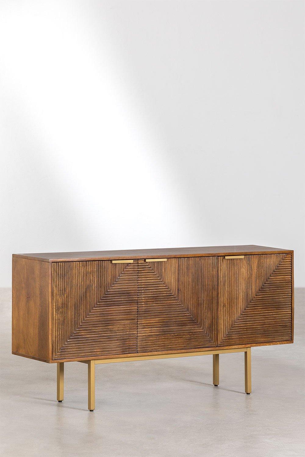 Sklum Aparador En Madera De Mango Baty