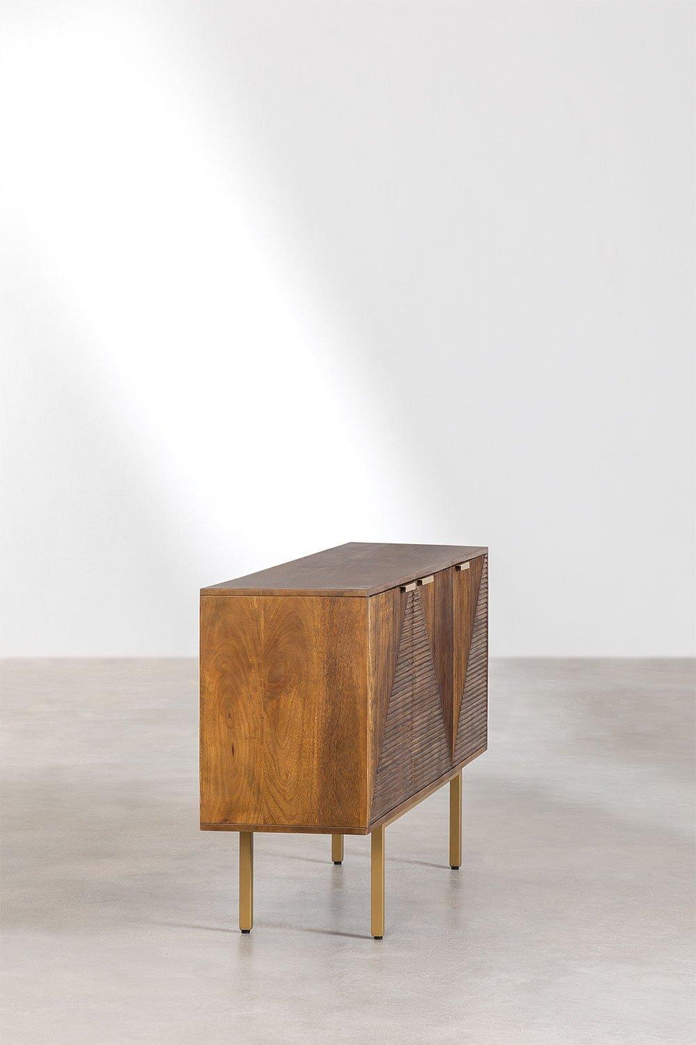 Sklum Aparador En Madera De Mango Baty