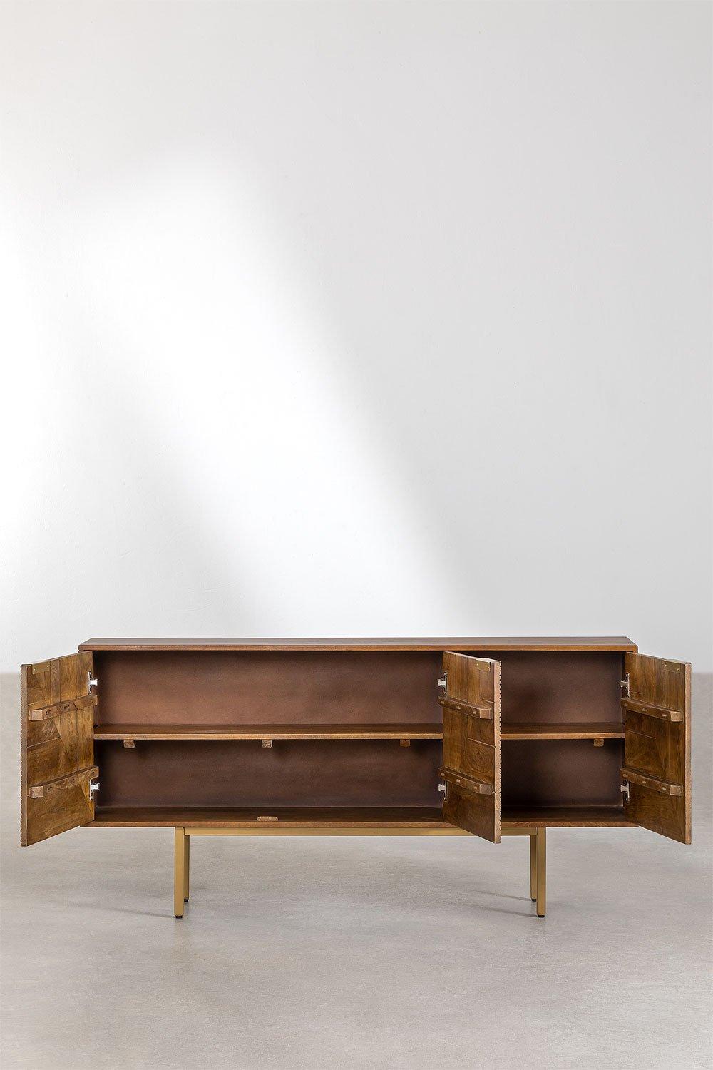Sklum Aparador En Madera De Mango Baty