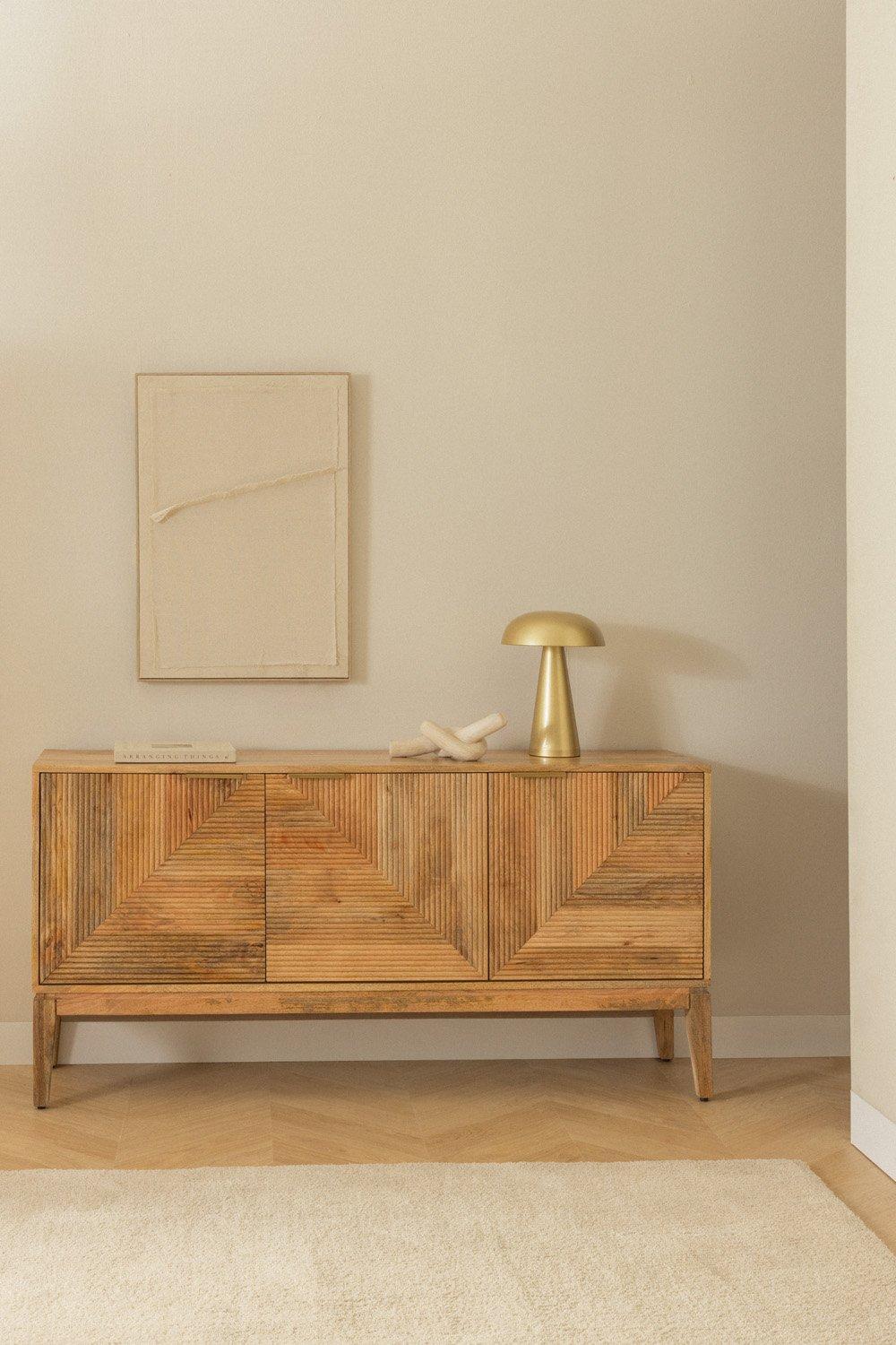 sklum Aparador en madera de mango Baty Design
