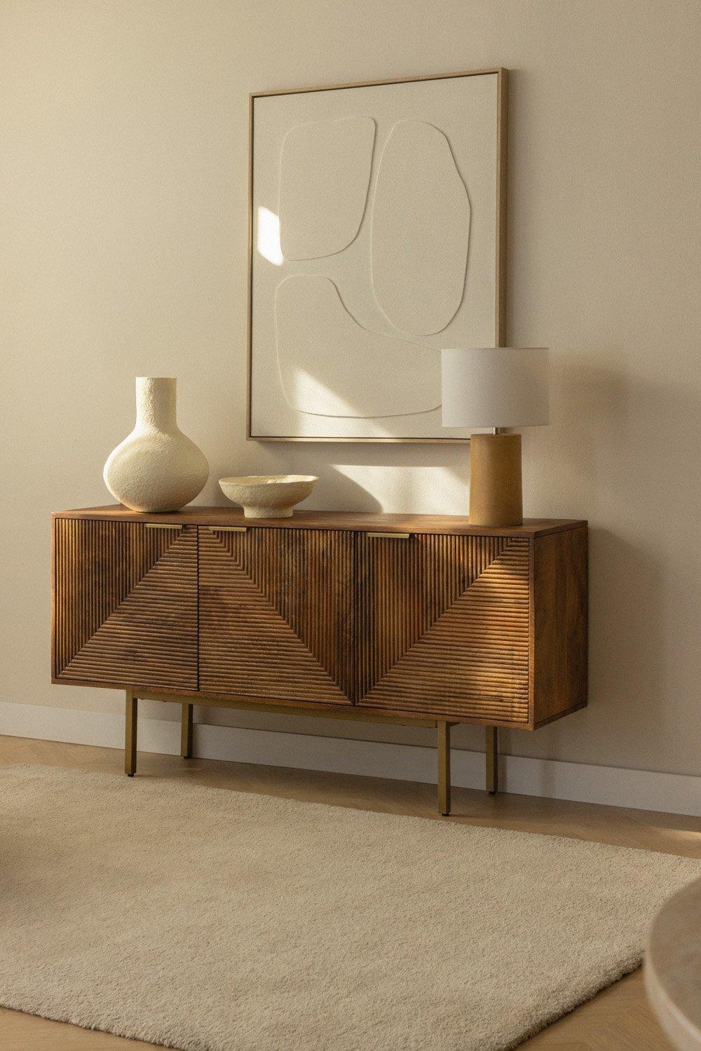 sklum Aparador en madera de mango Baty