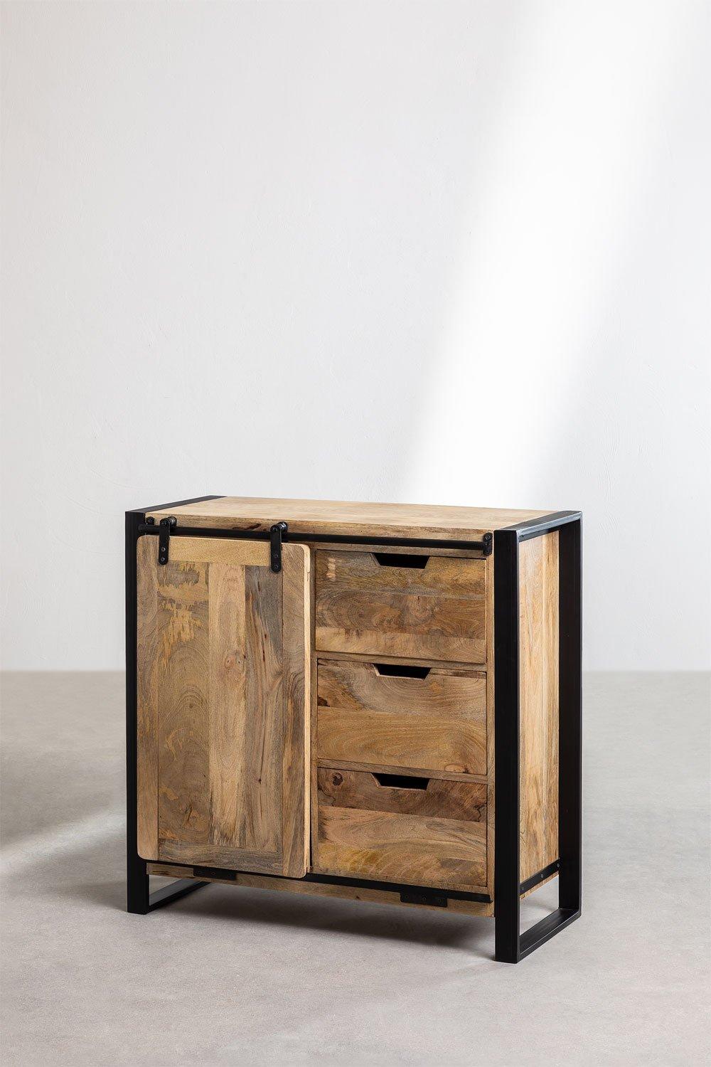 Sklum Aparador En Madera De Mango Kiefer