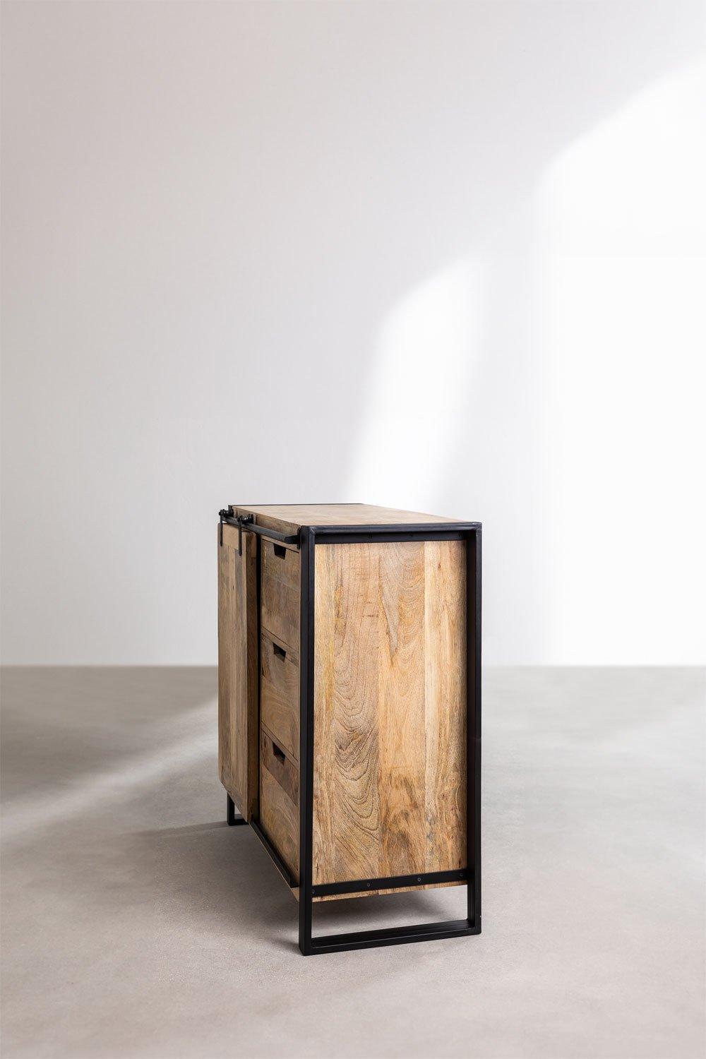 Sklum Aparador En Madera De Mango Kiefer
