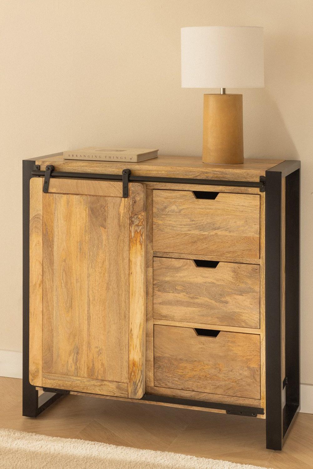 sklum Aparador en madera de mango Kiefer