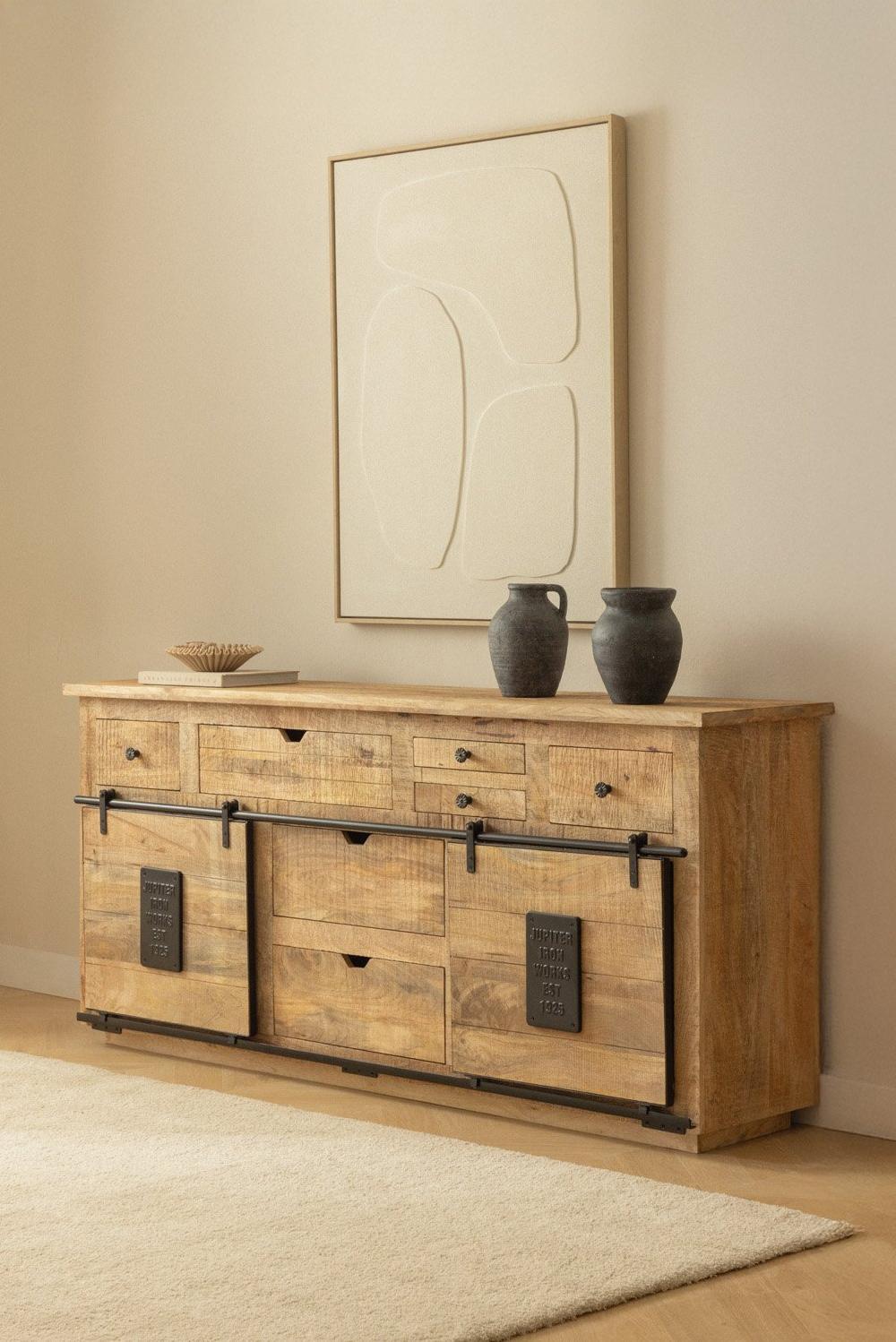 sklum Aparador en madera de mango Uain