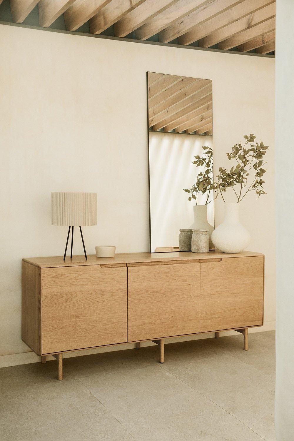 sklum Aparador en madera de roble Treveris