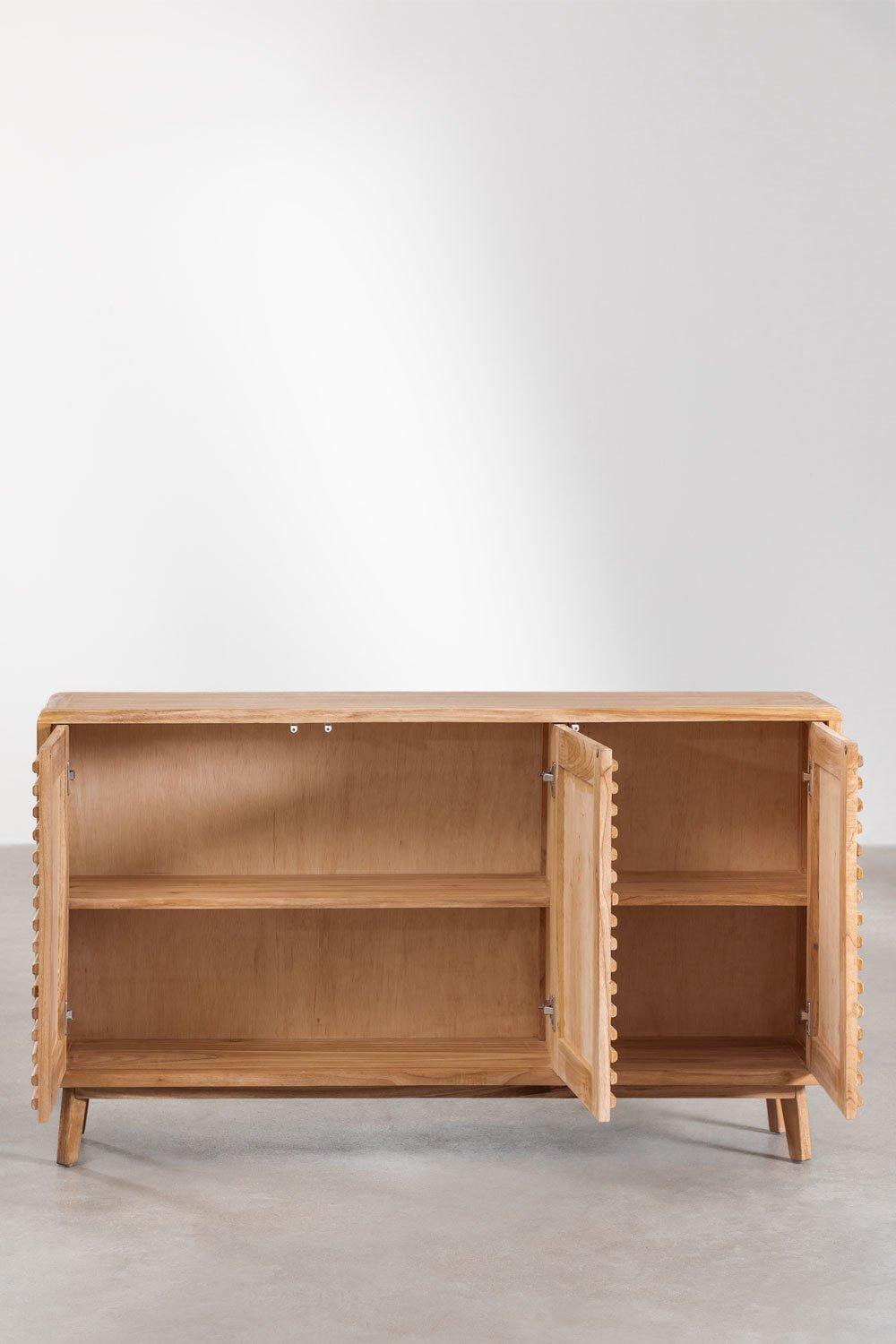 Sklum Aparador En Madera Deleyna