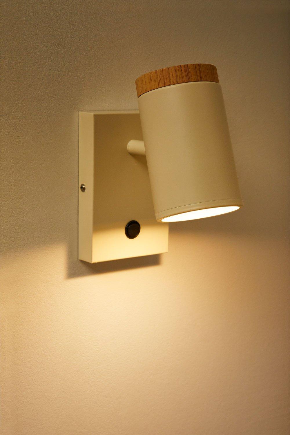 Sklum Aplique De Pared Amaranto